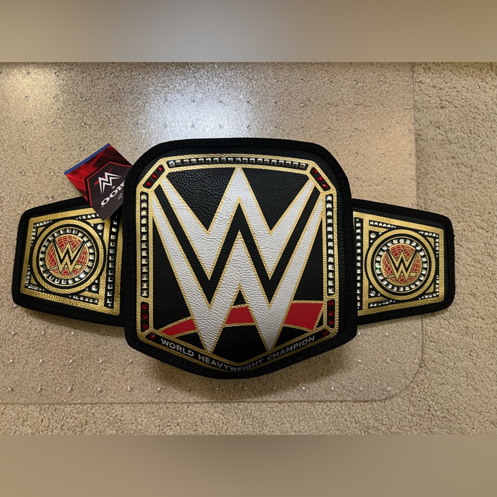 Igloo WWE Championship Fanny Pack -NEW!